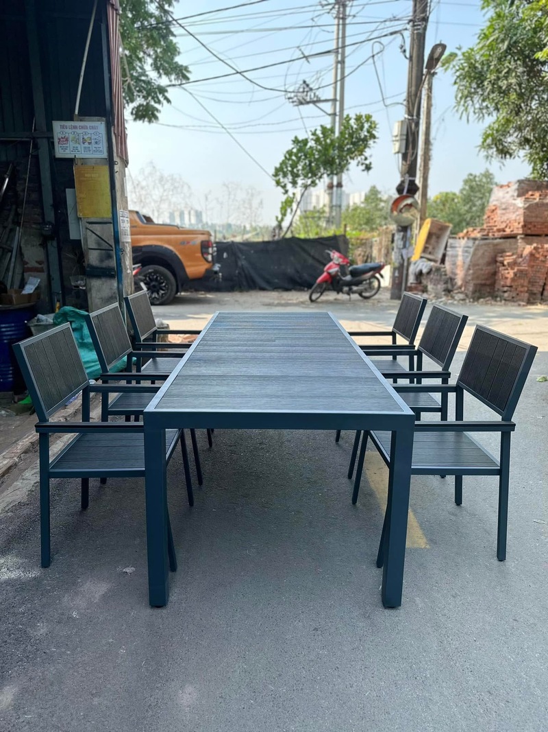 Chân bàn ăn kim loại - ảnh 3